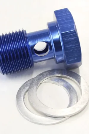 Aeroflow 20 x 5/8" Alloy Banjo Bolt - Black Cheap