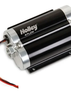 Final Sale Holley 200 GPH Dominator In-Line Billet Fuel Pump