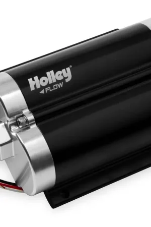 Last Chance Holley 200 GPH Dominator In-Line Billet Fuel Pump Dual Inlet