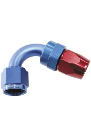 Don’t Miss Out Aeroflow 200 Series PTFE 120 Deg Alloy Hose End -12AN - Black