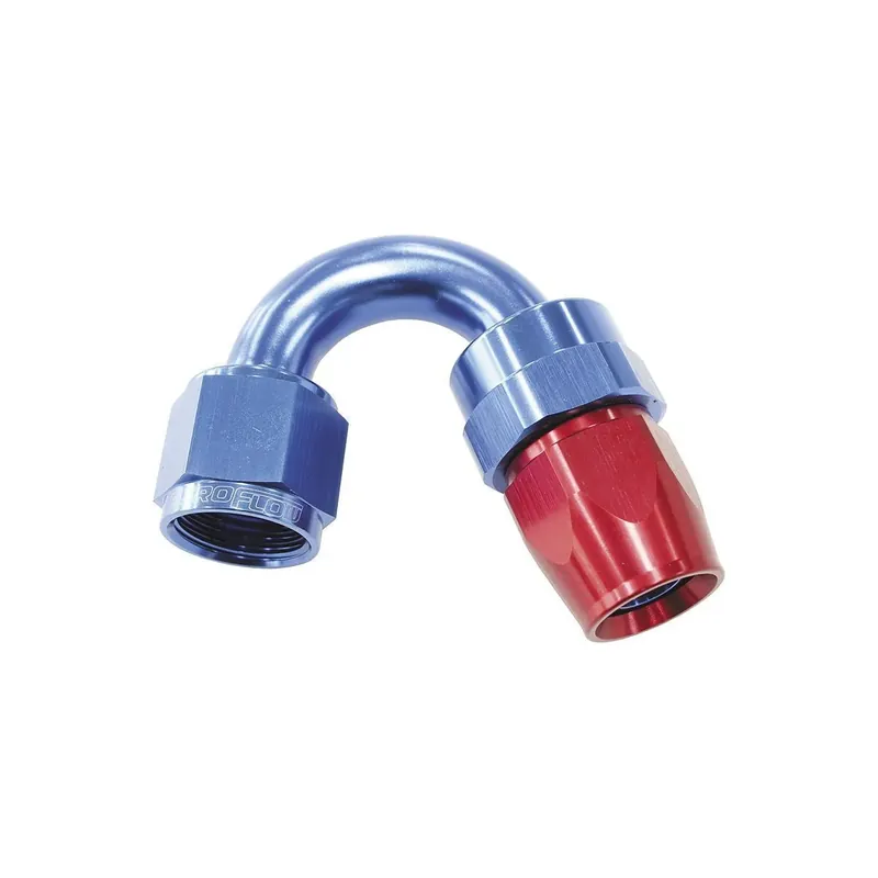 Bulk Order Aeroflow 200 Series PTFE 150 Deg Alloy Hose End -12AN - Black