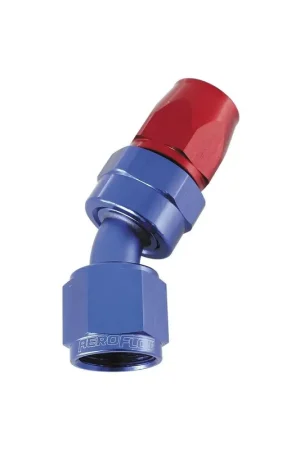 Aeroflow 200 Series PTFE 30 Deg Alloy Hose End -6AN - Black Buy Today