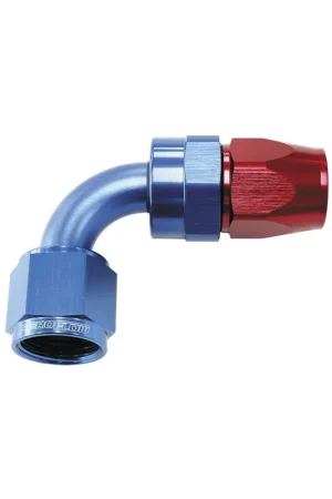 Aeroflow 200 Series PTFE 90 Deg Alloy Hose End -12AN - Black Weekend Sale