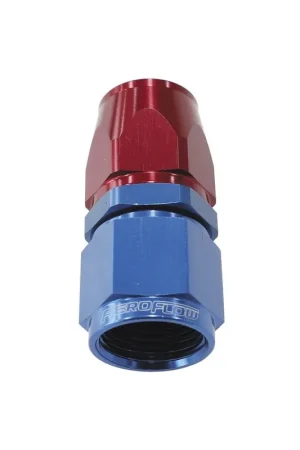 Final Sale Aeroflow 200/570 Series PTFE Staight Alloy Hose End -20AN - Black