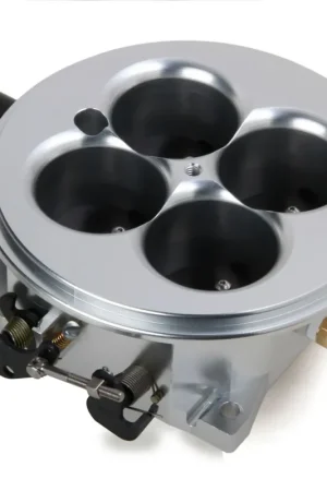 No Minimum Order Holley EFI 2000 CFM Dominator Flange Throttle Body Universal 2000 cfm Throttle Body; Fits 4500 Dominator® Flange Intake Manifolds