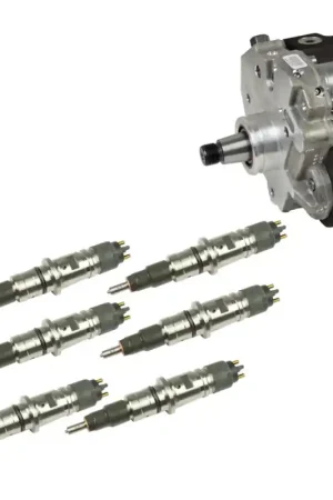 Sale BD Diesel 2007.5-2018 Dodge 6.7L Cummins Stage 2 Performance CR Pump & Injectors Package