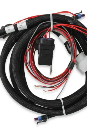 Holley EFI 2009+ GM 4L60E Transmission Control Harness Plug and Play with Dominator ECU Luxury