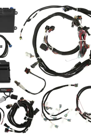 Order Now Holley EFI 2011-2012 Ford Coyote Ti-VCT HP EFI Kit, BOSCH O2, USCAR INJ