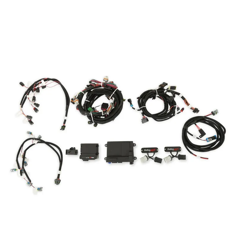 Holley EFI 2011-2012 Ford Coyote Ti-VCT HP EFI Kit, NTK O2, USCAR INJ Budget