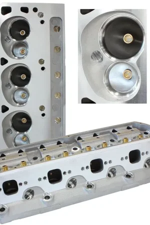 Aeroflow 205cc Aluminium Cylinder Heads w/58cc Chambers (SB Ford) One Day Deal