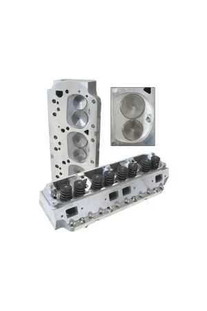 Aeroflow 210cc Aluminium Cylinder Heads w/84cc Chamber - Pair (BB Chrysler) Wholesale