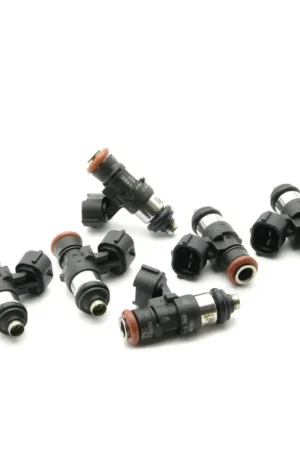 Deatschwerks 220 lb/hr Bosch EV14 40mm Injectors - 6 Pack Hassle-Free Returns