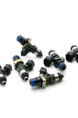 Deatschwerks 220 lb/hr Bosch EV14 48mm/14mm Injectors - 6 Pack Price Drop