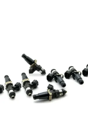 Deatschwerks 220 lb/hr Bosch EV14 60mm/11mm Injectors - 8 Pack Worldwide Shipping