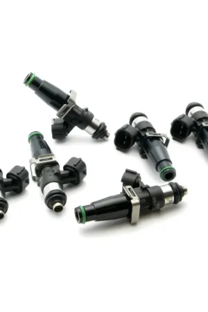 Deatschwerks 2200cc/min High Impedance Injectors w/11mm O-Ring - 6 Pack (Supra TT 93-98) Trusted Brand