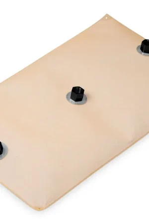 Fan Favorite Holley 24" x 15" HydraMat®, Rectangle Center and Side outlet pick-ups with -1/2" NPT fitting. Fitting locations designed for universal use.