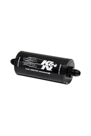 K&N Filters 25 Micron Fuel/Oil Filter - 2" OD x 6" L - 6AN Professional Grade