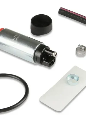 Warranty Included Holley 255 LPH Forced Induction In-Tank Electric Fuel Pump