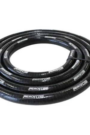 Aeroflow 25mm Heater Silicone Hose Coupler - Black Markdown