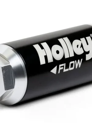 Holley 260 GPH Billet Dominator Fuel Filter Hot Street/Race EFI Applications Post Filter 10 Micron No Minimum Order