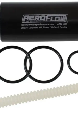 Certified Aeroflow 265 LPH E85 Hi-Flow In-Tank Fuel Pump (Audi/VW)