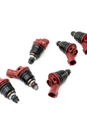 Free Delivery Deatschwerks 270cc/min Side Feed Injectors - 6 Pack (300ZX 90-96)