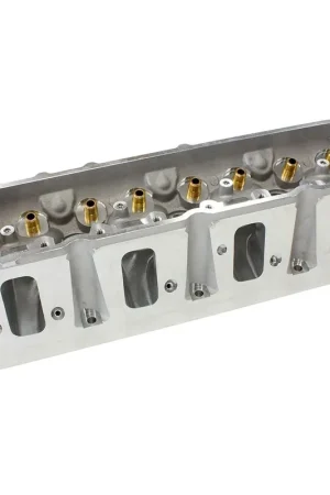 Aeroflow 276cc CNC Aluminium Cylinder Heads w/70cc Chambers - 6-Bolt (GM LS) Premium