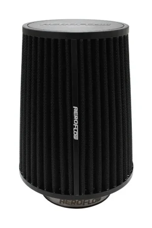 Aeroflow 3 1/8" Clamp-On Tapered Filter - 4.9" - 5 29/32" O.D, 7.2" High Free Delivery
