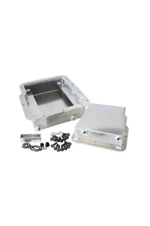 Original Aeroflow 3" Deep Fabricated Transmission Pan (Powerglide)