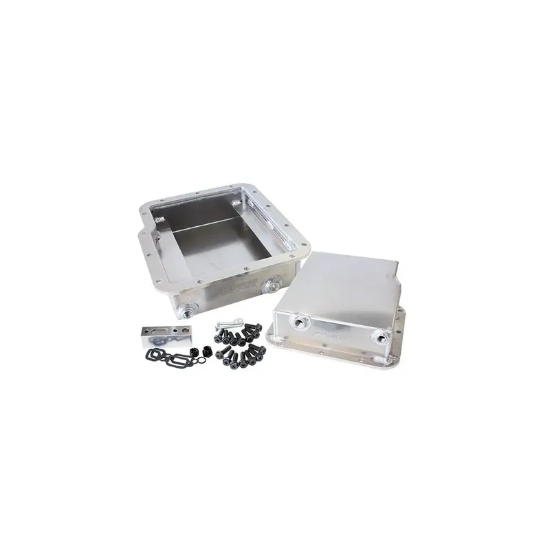 Original Aeroflow 3" Deep Fabricated Transmission Pan (Powerglide)