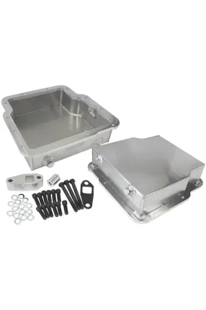 Professional Grade Aeroflow 3.25" Deep Fabricated Transmission Pan (Holden Trimatic)