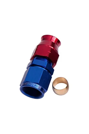 Best Price Aeroflow 3/4" Hard Line To -12AN Female Adapter w/Olive - Black