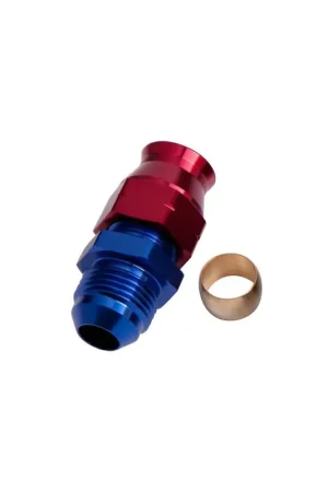 Place Order Aeroflow 3/4" Hard Line To -12AN Male Adapter w/Olive - Black