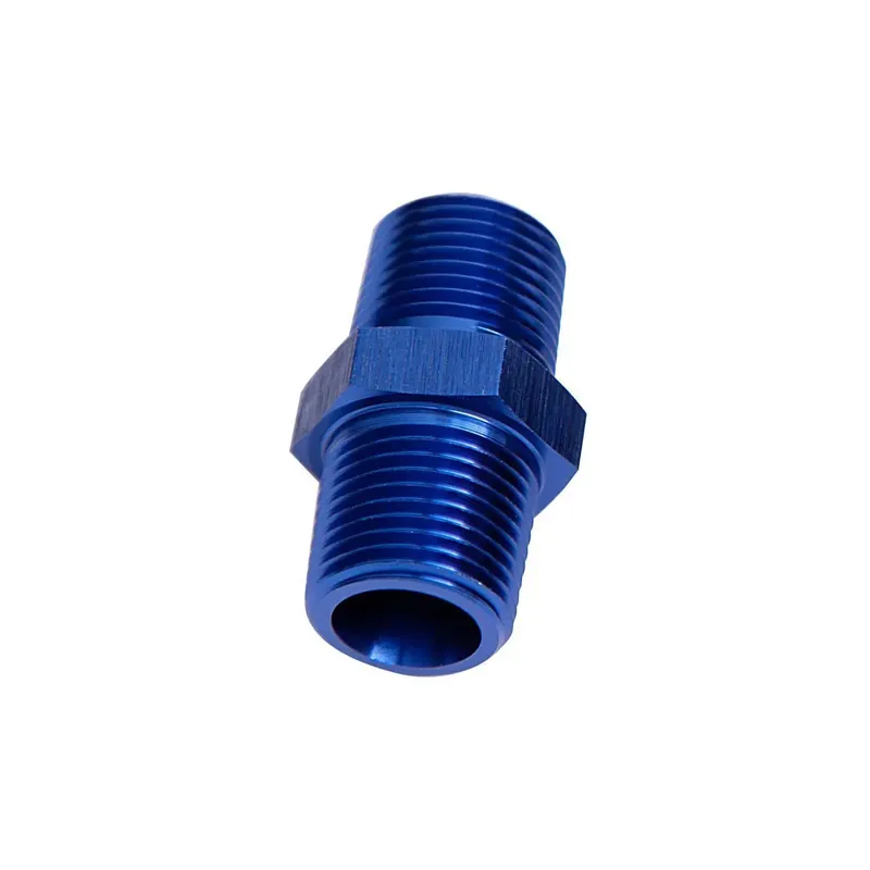 Aeroflow 3/4" NPT Male to Male - Black Seasonal Sale