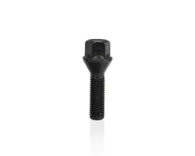 Free Delivery Eibach Wheel Bolt M14 x 1.25 x 40mm Taper-Head Pro-Spacer Hardware Kit - Black - S1-1-14-25-40-17-B