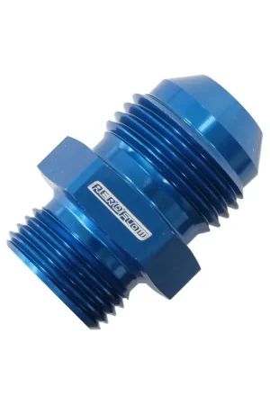 Aeroflow 3/8" BSPP To -6AN Adapter - Black Budget