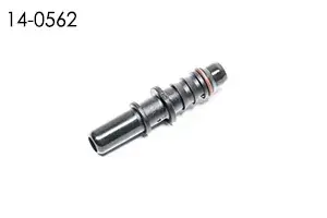 Popular Radium Engineering 3/8" SAE Male EFI Quick Connect To 3/8" Barb Black Nylon Fitting