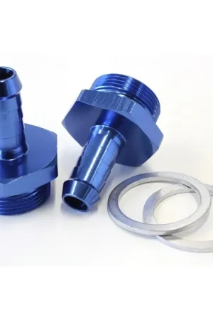 Aeroflow 3/8" to 7/8" x 20 Carburettor Adapter - Blue Weekend Sale