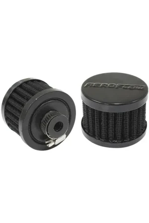 Buy Direct Aeroflow 3/8" Universal Clamp-On Filter 2" O.D,1.5" High - Black Top