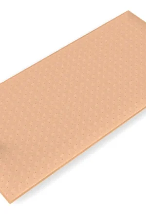 Holley 30" x 14" HydraMat®, Rectangle Side pick-up with -10 AN male fitting. Fitting location designed for circle track use. Best Seller