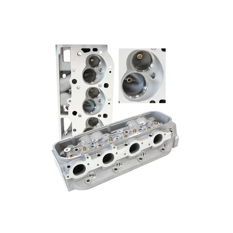 Cheap Aeroflow 315cc Bare Aluminium Cylinder Heads w/121cc Chamber - Pair (BB Chevrolet)