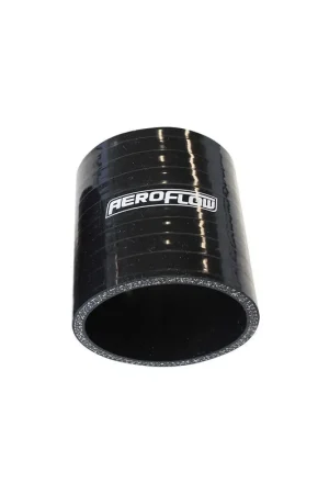 Aeroflow 32mm Straight Silicone Hose Coupler - Black Top Pick