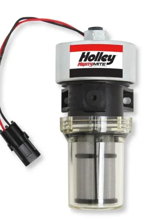 Markdown Holley 33 GPH MIGHTY MITE ELECTRIC FUEL PUMP, 9-11.5 PSI