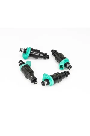 Deatschwerks 350cc/min 11mm Low Impedance Upper Injectors - 4 Pack Exclusive