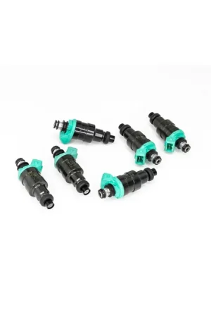 Deatschwerks 350cc/min 11mm Low Impedance Upper Injectors - 6 Pack Crafted