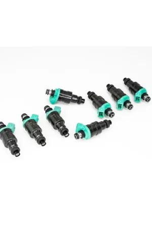 Crafted Deatschwerks 350cc/min 11mm Low Impedance Upper Injectors - 8 Pack