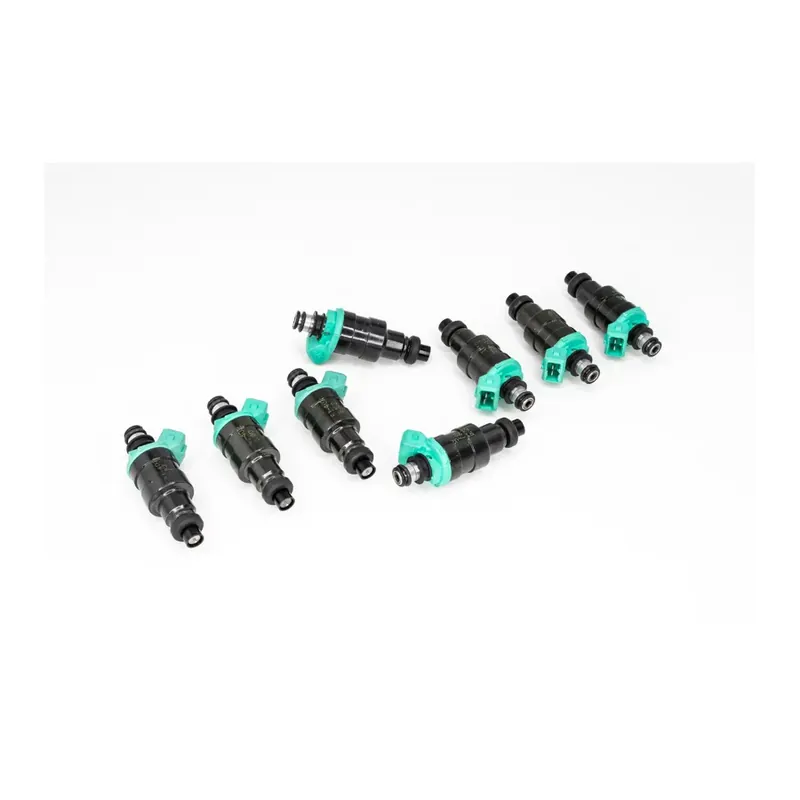 Crafted Deatschwerks 350cc/min 11mm Low Impedance Upper Injectors - 8 Pack