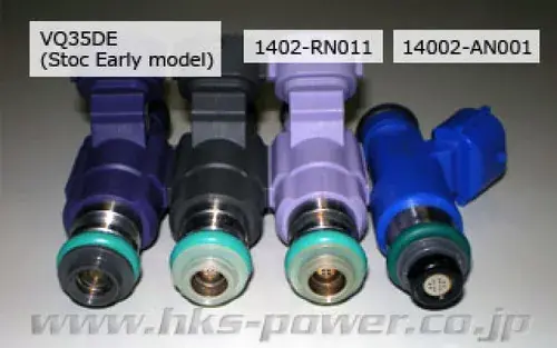 HKS 350z / 370z / G35 / G37 Top Feed High Impedance 545cc Fuel Injector (Only One Injector) Instant Buy
