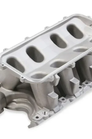 Holley 351W Ford Hi-Ram Carbureted Manifold Base Ford 351W 9.5" Deck Ford Hi-Ram Intake Manifold Base Viral