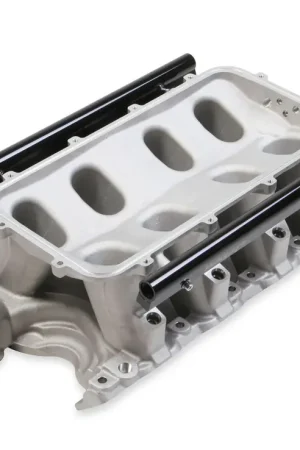 Holley EFI 351W Ford Hi-Ram EFI Manifold Base Ford 351W 9.5" Deck Ford Hi-Ram Intake Manifold Base Fan Favorite